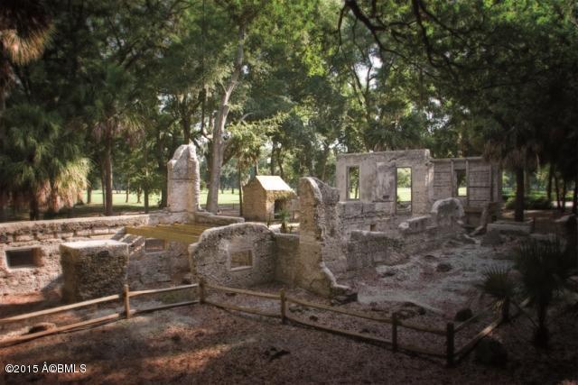 320 Westbrook Road St. Helena Island, SC 29920 - Photo 35 of 37 Dataw Historic Ruins