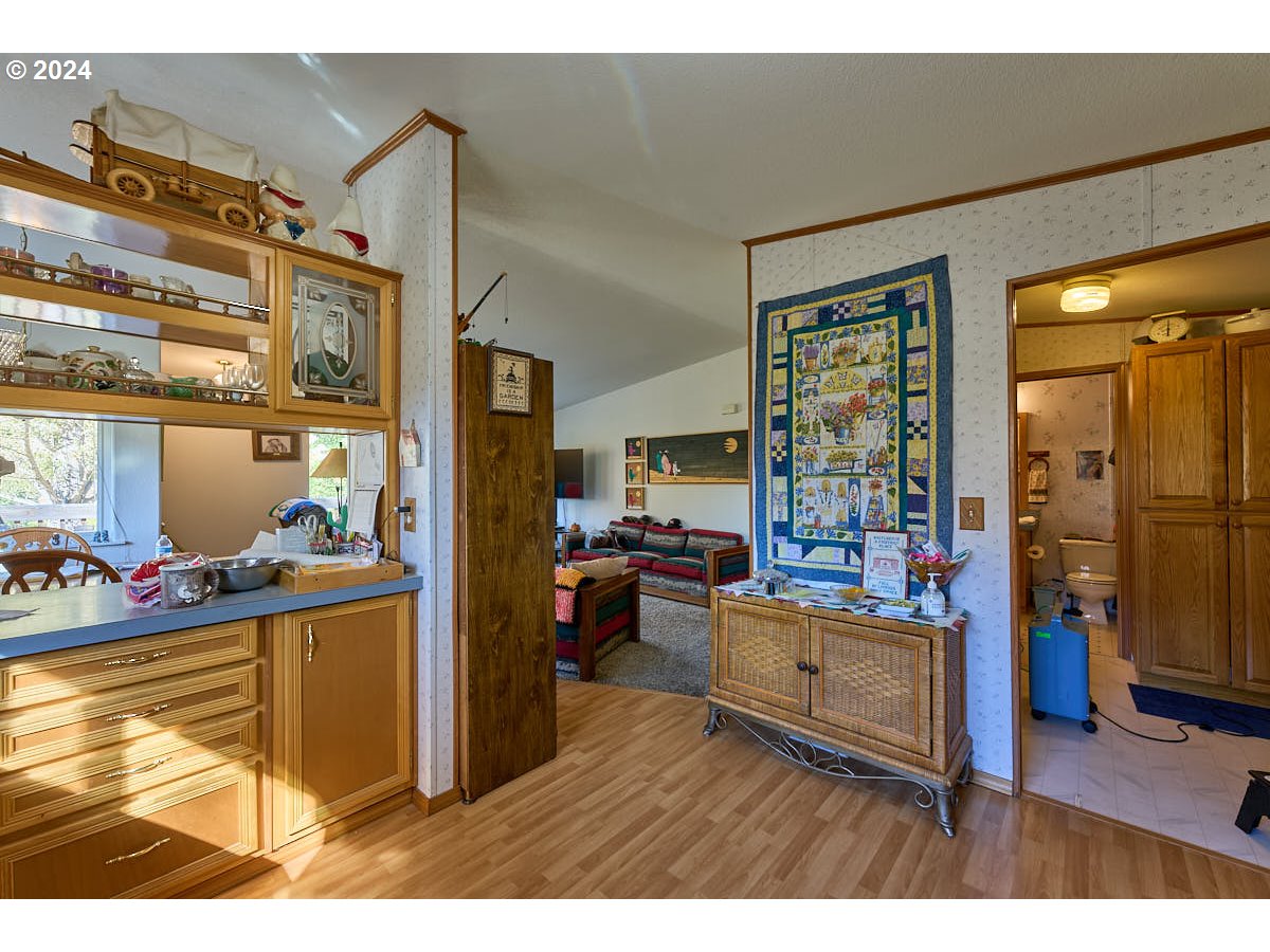 73745 Lower Imnaha Road Imnaha, OR 97842 - Photo 12 of 34 a living room view with furniture and a flat screen tv