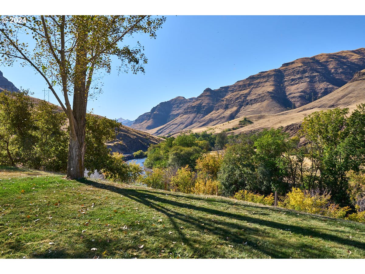 73745 Lower Imnaha Road Imnaha, OR 97842 - Photo 6 of 34 a view of a backyard