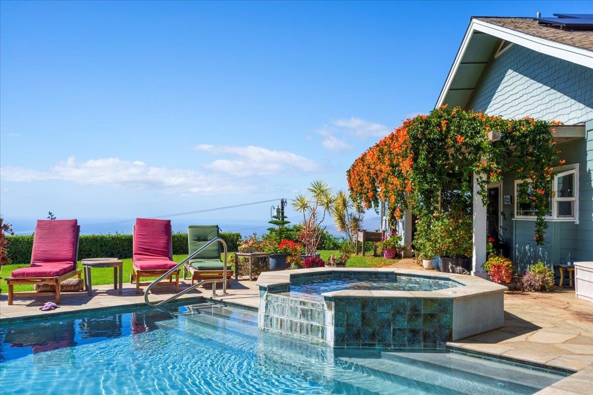 40 Pulehu Road Kula, HI 96790 - Photo 22 of 49 a view of outdoor space yard and patio