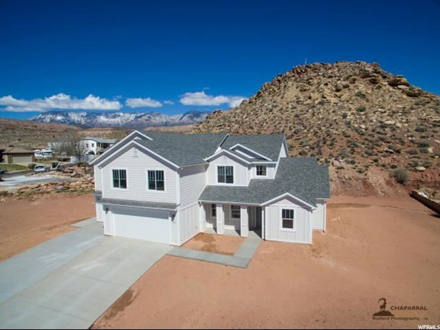 55 East Roundy Mountain Road Leeds, UT 84746 - Photo 1 of 1 Front Aerial View 2