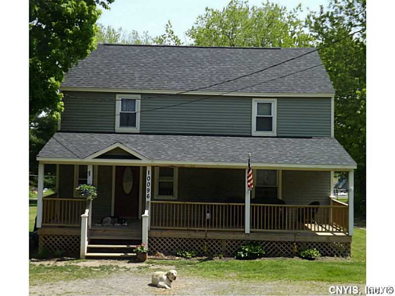 10096 Jordan Road Cato, NY 13080 - Photo 1 of 1 Exterior Front.
