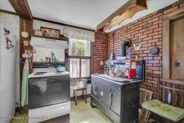 a room with storage and utility