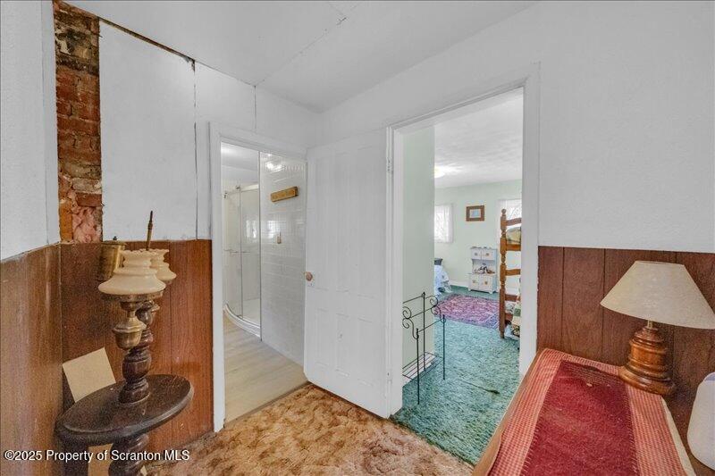 10846 Forest Lake Road Montrose, PA 18801 - Photo 23 of 42 a bathroom with a sink and a mirror