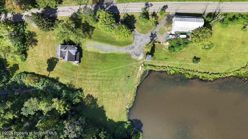 10846 Forest Lake Road Montrose, PA 18801 - Photo 35 of 42 an aerial view of a residential houses with outdoor space and street view