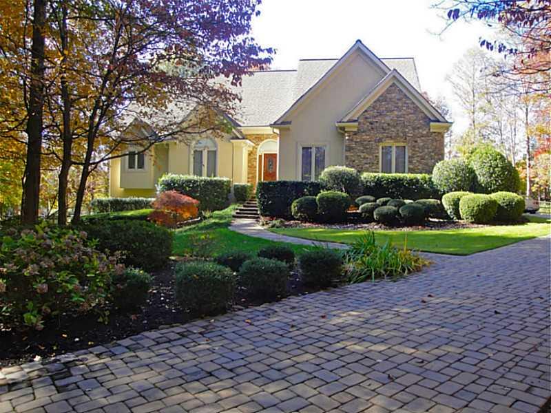 105 Bay Colt Road Alpharetta, GA 30009 - Photo 1 of 1 Exterior Front. View of front of house from custom paver driveway