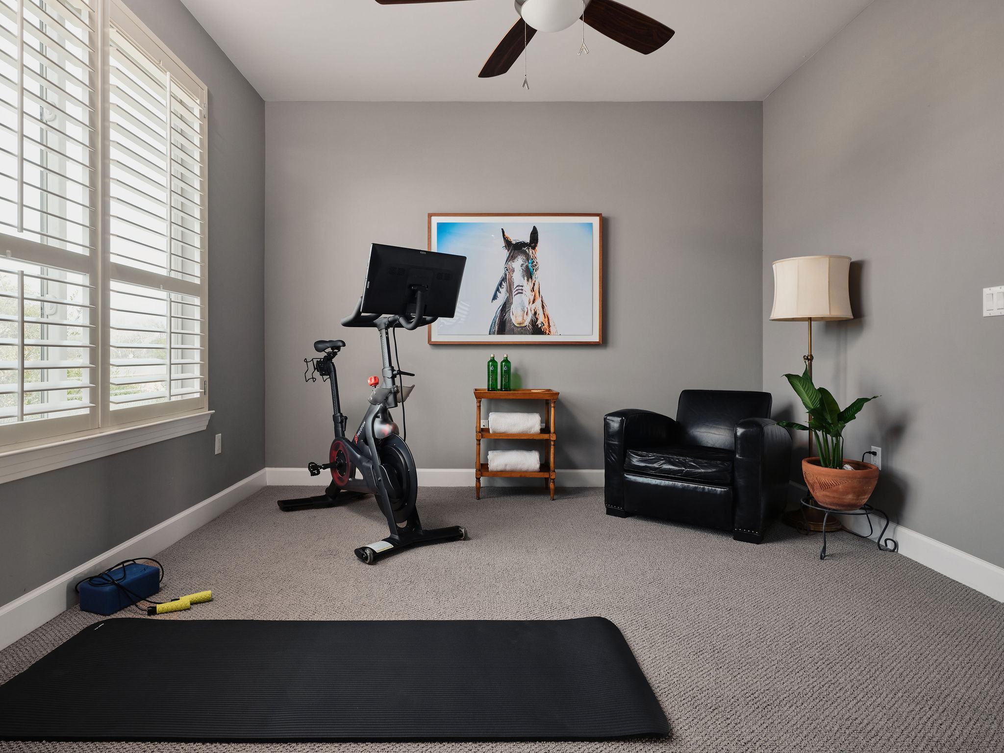 1504 Collier Street, Unit 4 Austin, TX 78704 - Photo 34 of 39 Exercise room off the primary bedroom