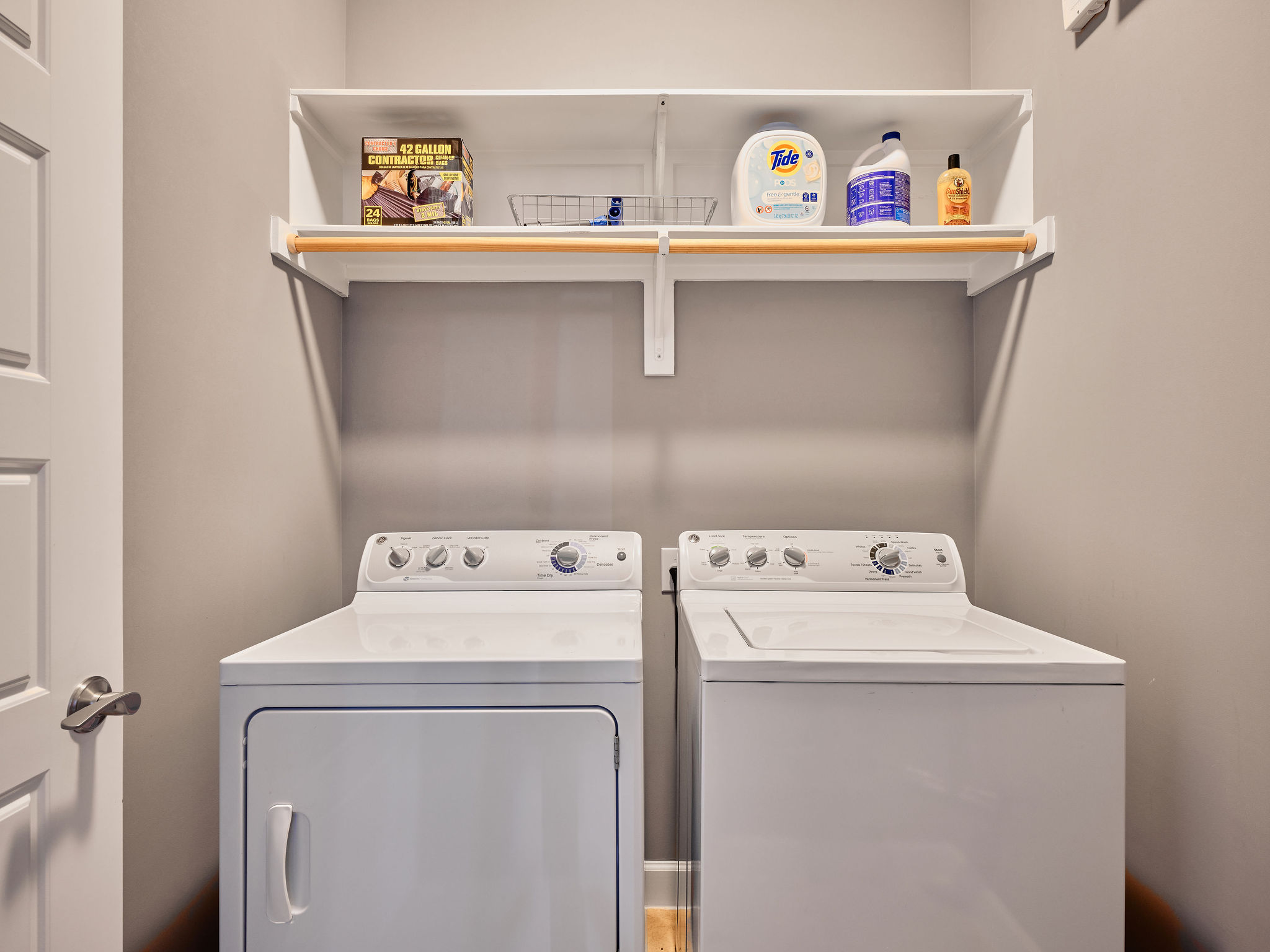 1504 Collier Street, Unit 4 Austin, TX 78704 - Photo 35 of 39 Proper walk-in Laundry room