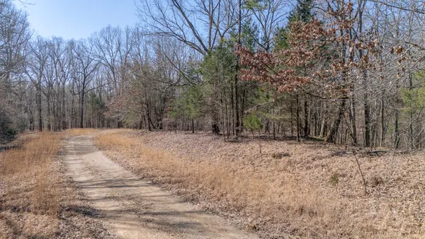 an aerial view of a house with a swimming pool