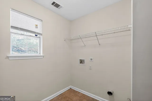 a view of a small space