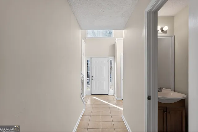 wooden floor in a gallery