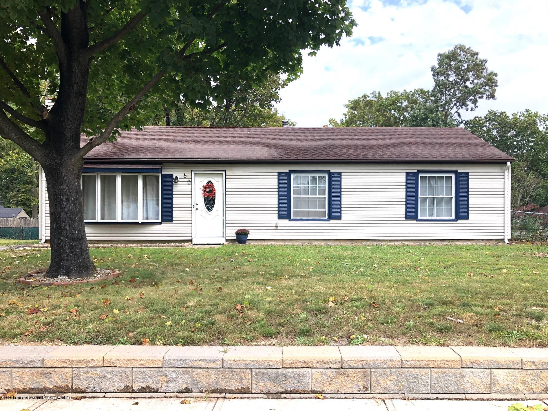 60 Korman Road Bayville, NJ 08721 - Photo 2 of 22 FrontView