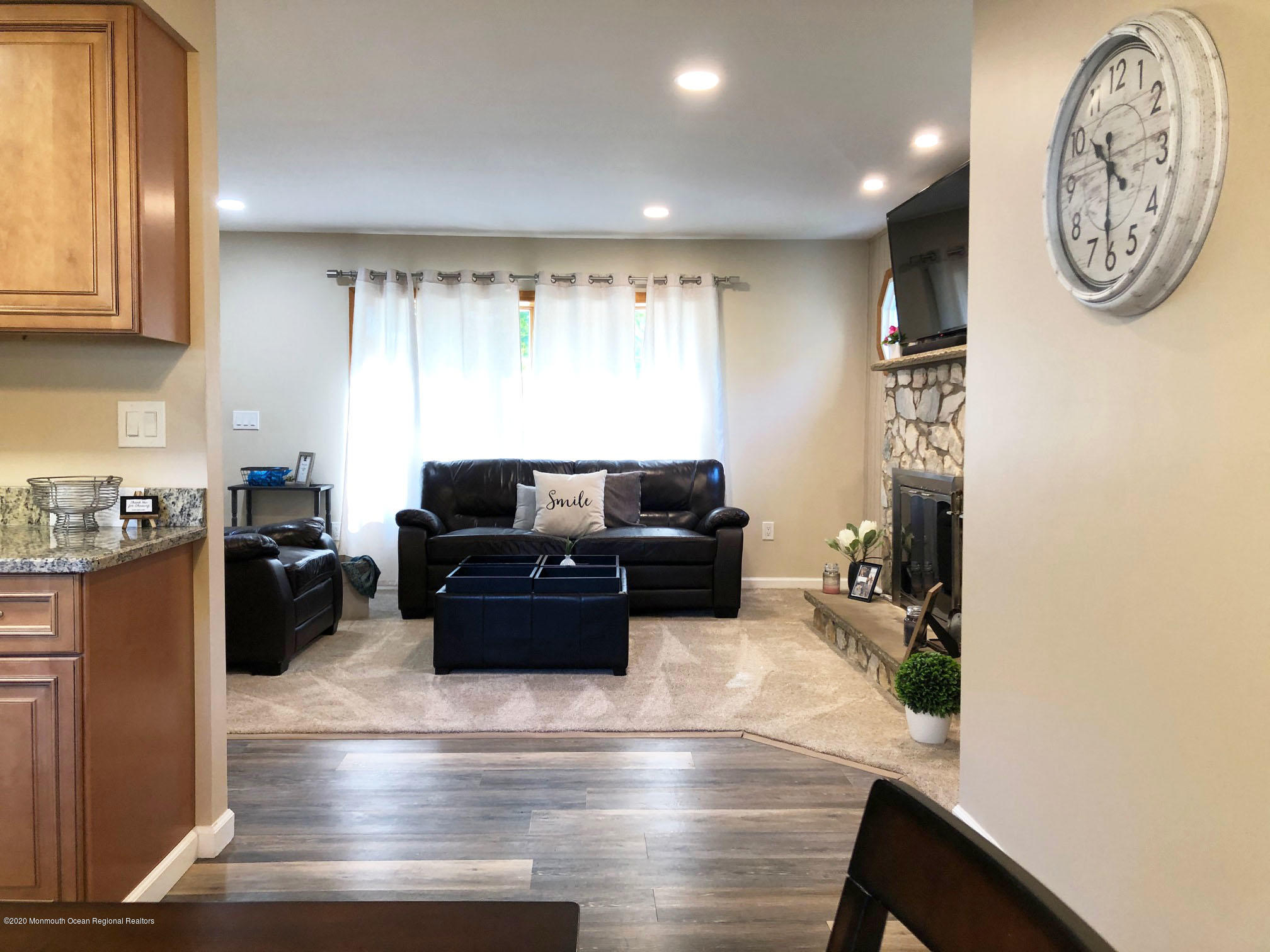 60 Korman Road Bayville, NJ 08721 - Photo 13 of 22 KitchenLiving