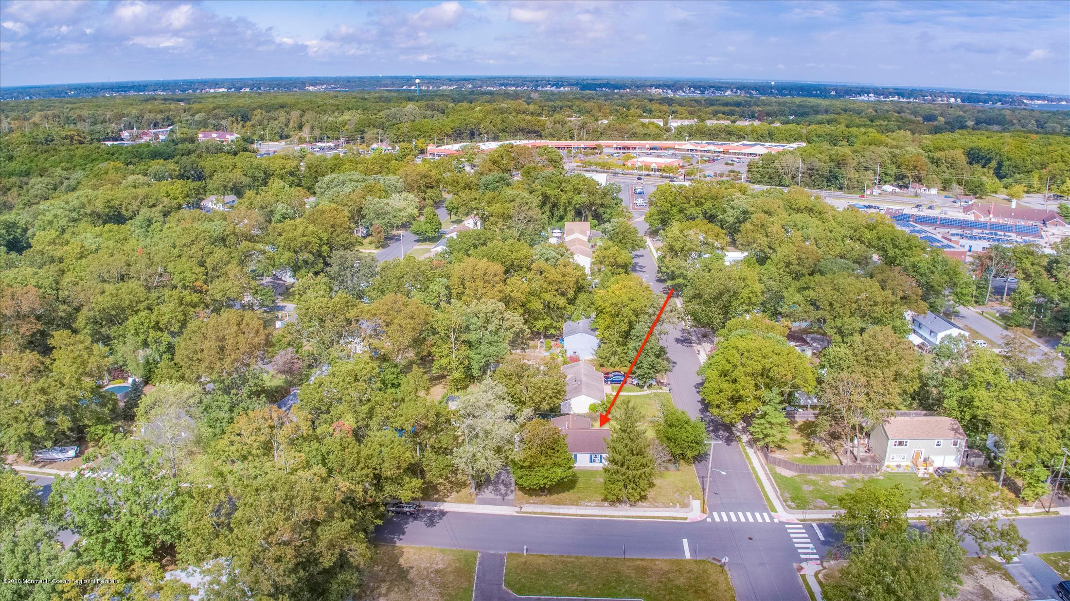 60 Korman Road Bayville, NJ 08721 - Photo 21 of 22 DroneViewwithOcean