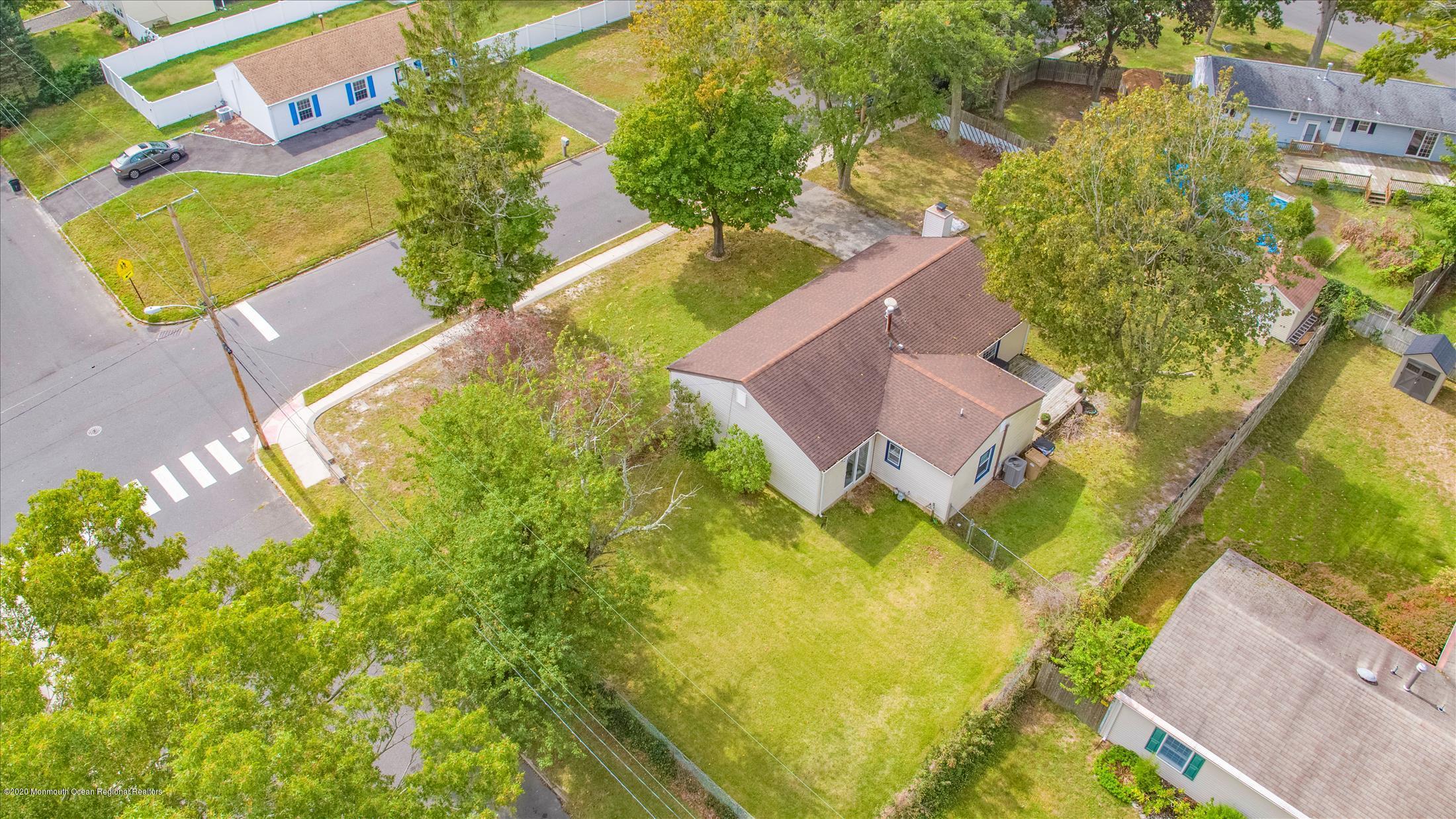 60 Korman Road Bayville, NJ 08721 - Photo 4 of 22 DroneViewwithCorner