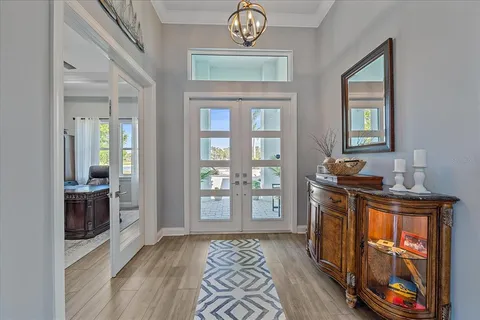a stove top oven sitting inside of a kitchen