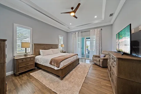 a view of beach and ocean