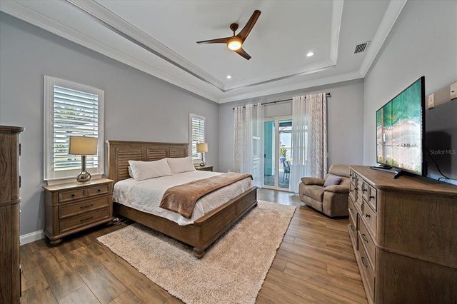 a view of beach and ocean