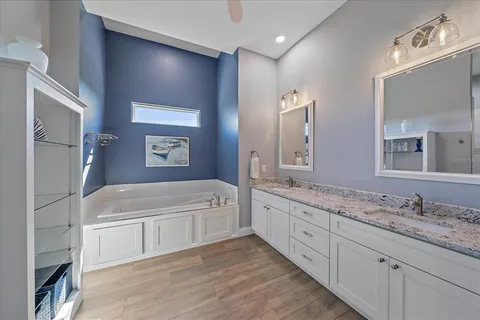 a kitchen with a stove and a microwave