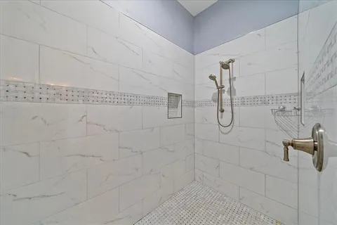 a view of a garage with toys