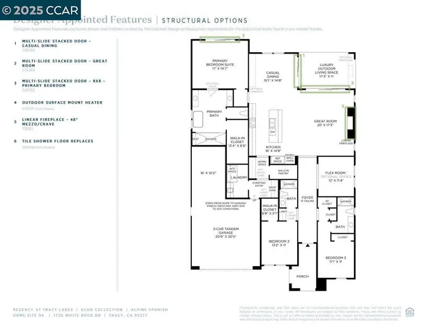 $1,262,000 | 1726 Whiterock Drive, Tracy, CA 95377