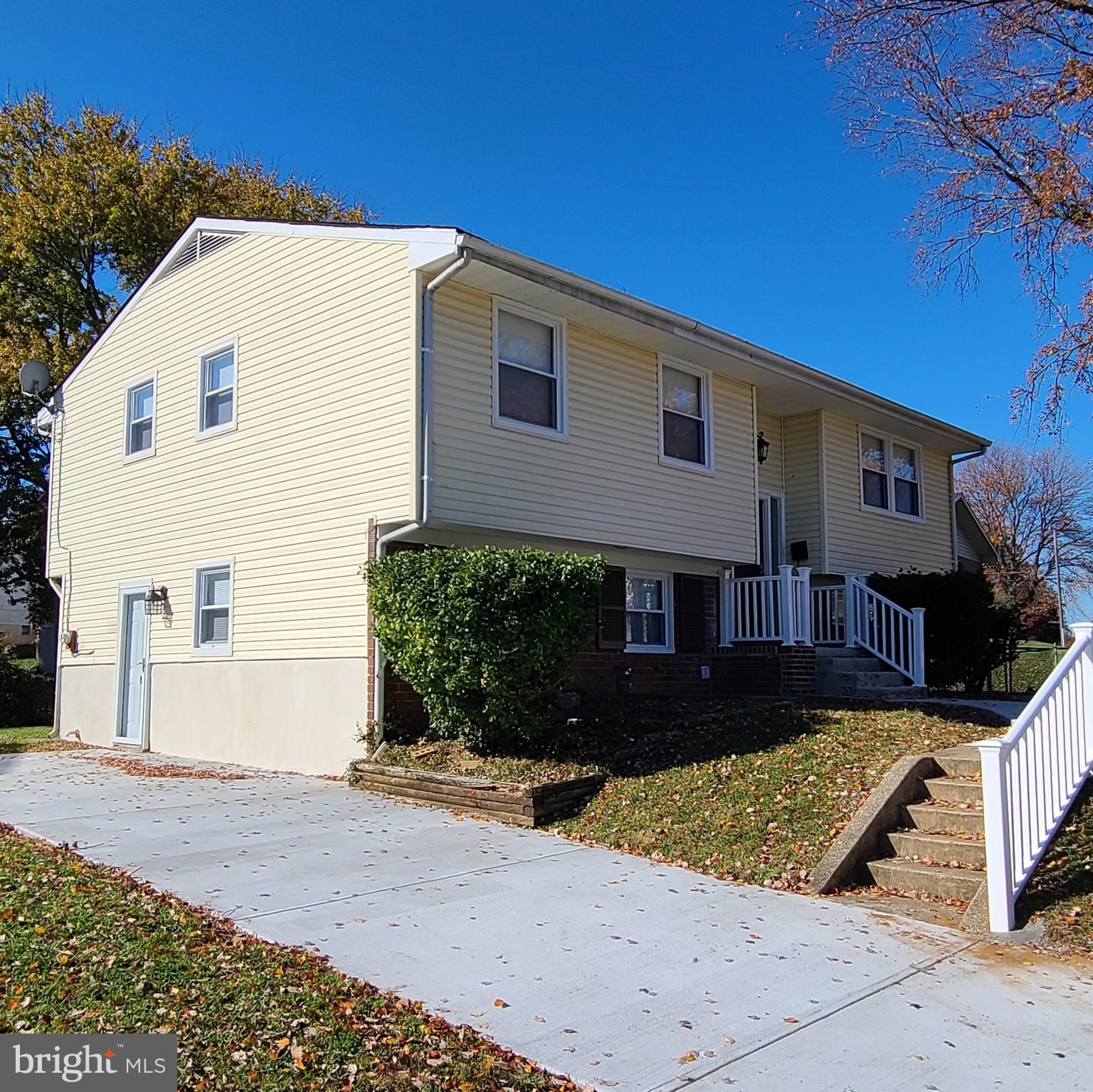 8717 Stephanie Road Randallstown, MD 21133 - Photo 2 of 22 Front Side