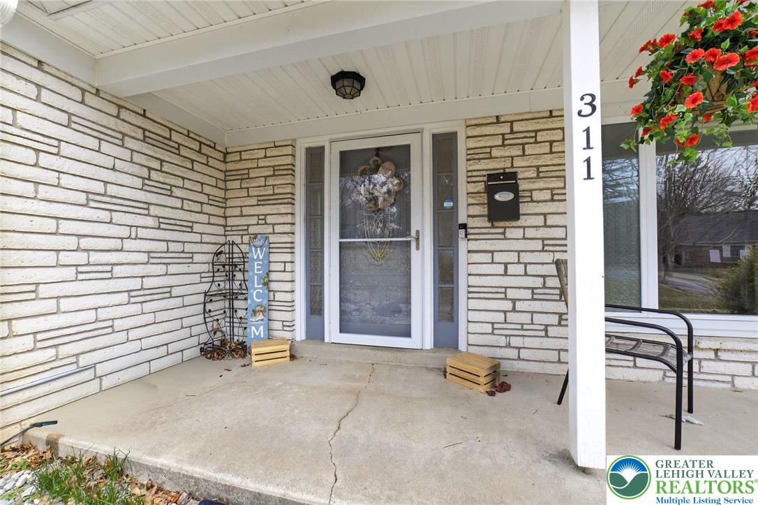 311 Lynoak Avenue Shillington, PA 19607 - Photo 2 of 40 a front view of a house with outdoor seating