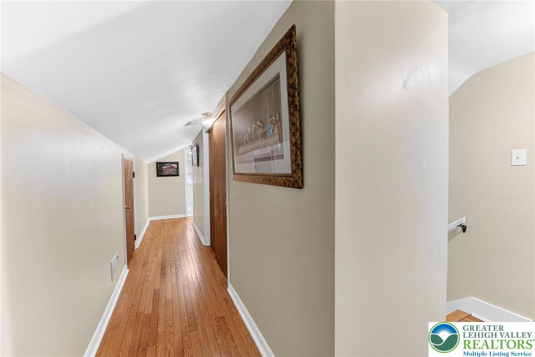 311 Lynoak Avenue Shillington, PA 19607 - Photo 22 of 40 a view of hallway with wooden floor