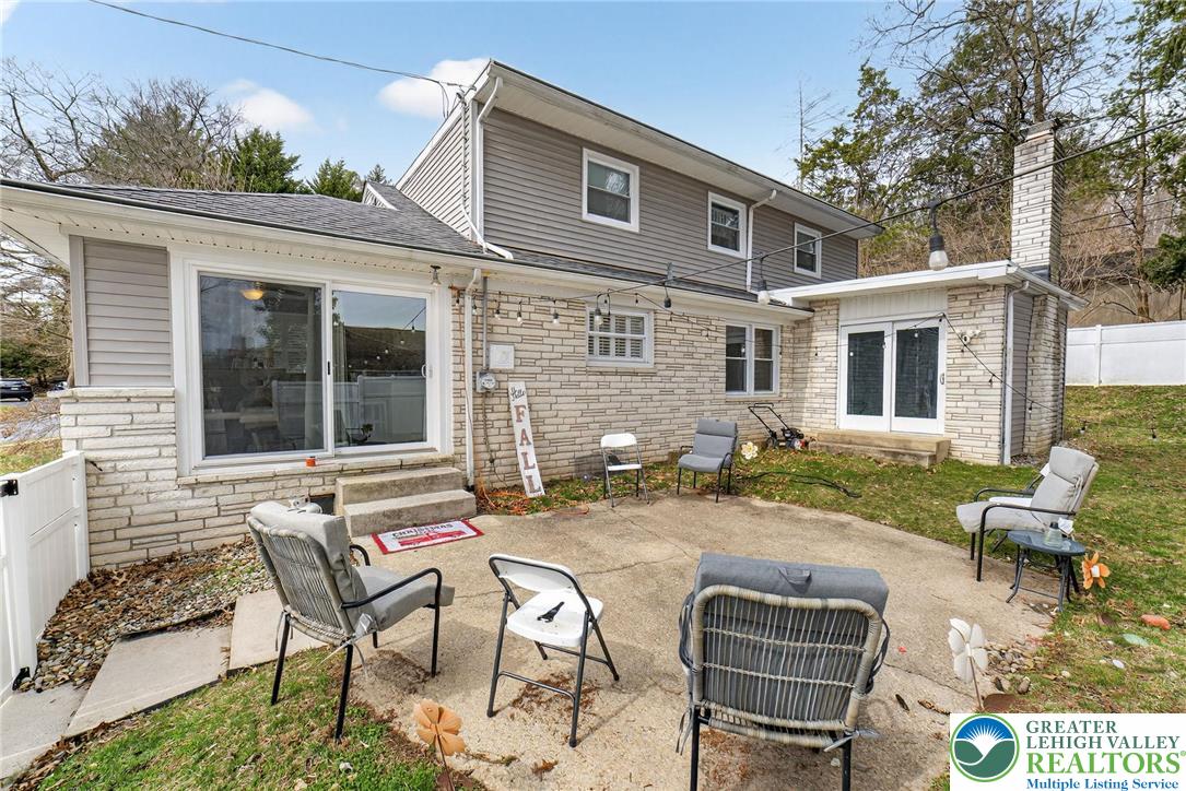 311 Lynoak Avenue Shillington, PA 19607 - Photo 30 of 40 a backyard of a house with outdoor seating