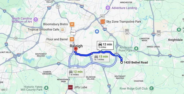 $1,000,000 | 1400 Bethel Road, Raleigh, NC 27610