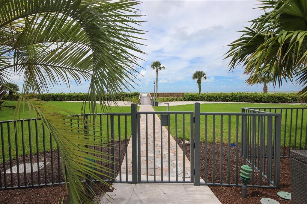 5740 Midnight Pass Road, Unit 303F Sarasota, FL 34242 - Photo 45 of 51 a view of outdoor space and yard