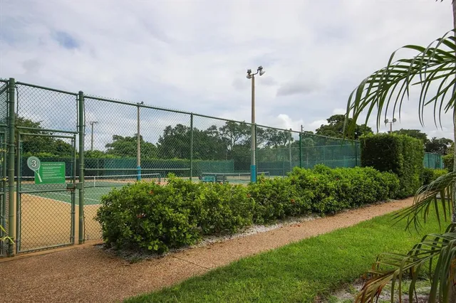 a view of a city with tall buildings