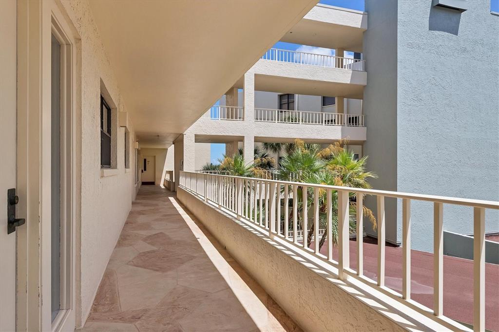 5740 Midnight Pass Road, Unit 303F Sarasota, FL 34242 - Photo 5 of 51 a view of a balcony