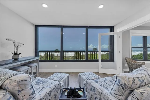 a bed room with a bed and a couch