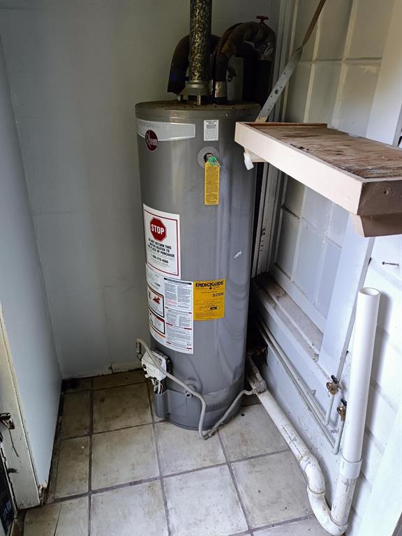 3213 8th Avenue Fort Worth, TX 76110 - Photo 9 of 15 Utilities featuring gas water heater