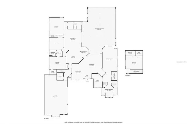 a picture of floor plan