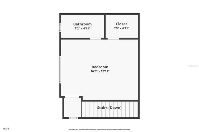 a picture of a bench in a room