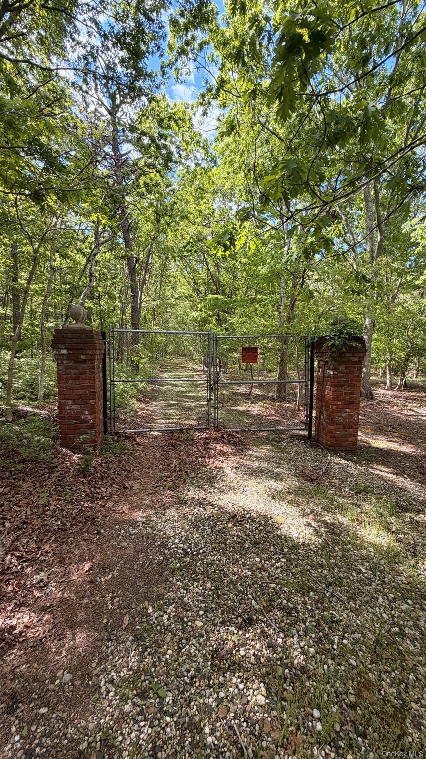30 Bellhaven Road Bellport, NY 11713 - Photo 1 of 3 Right of way / proposed driveway location