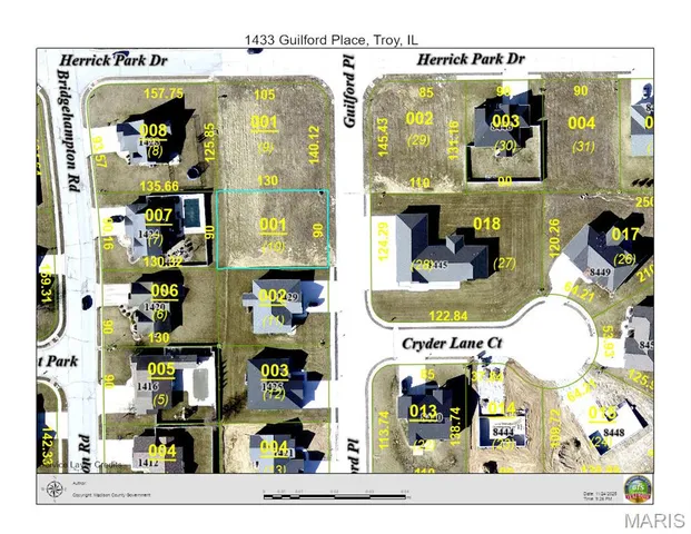 $499,000 | 1433 Guilford Place, Troy, IL 62294