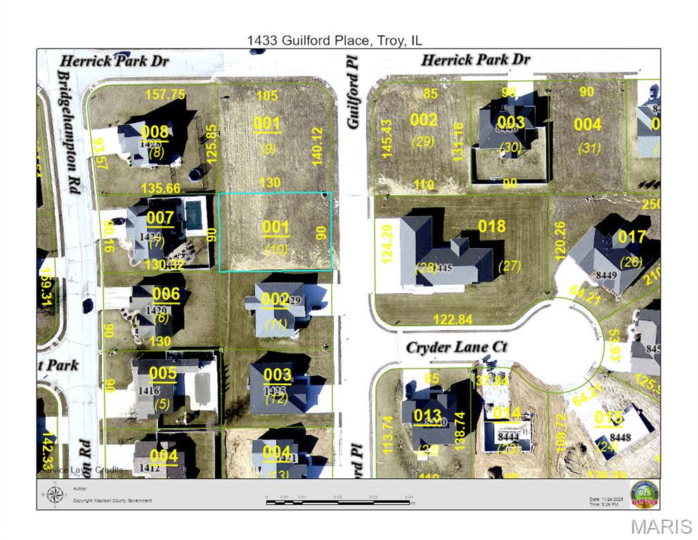 1433 Guilford Place Troy, IL 62294 - Photo 66 of 97