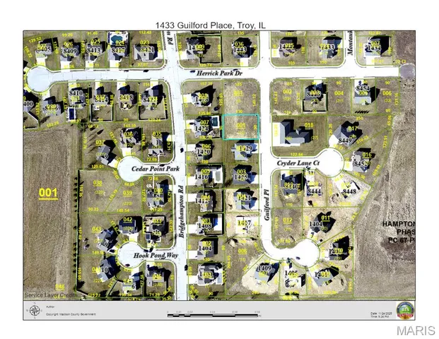 $499,000 | 1433 Guilford Place, Troy, IL 62294