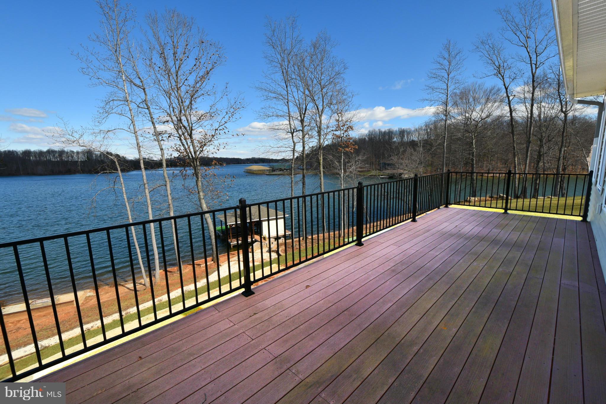 264 Lane Road Bumpass, VA 23024 - Photo 20 of 30 a balcony with wooden floor
