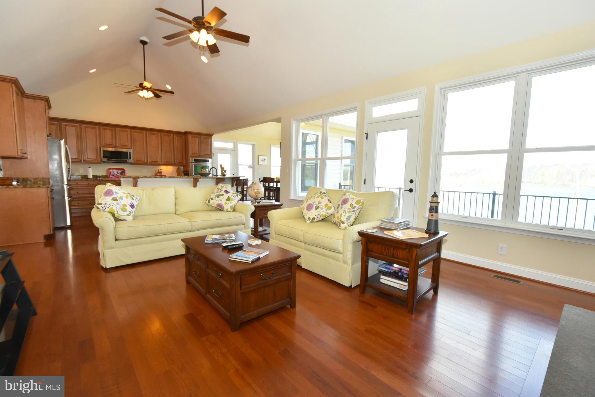 264 Lane Road Bumpass, VA 23024 - Photo 6 of 30 a living room with furniture and a large window