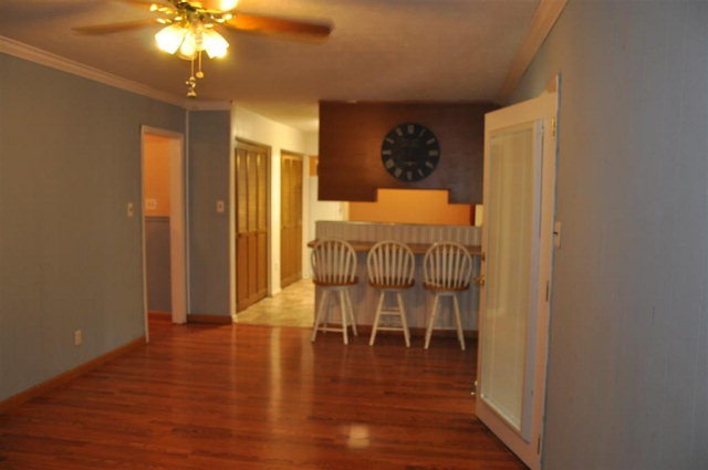 202 Delone Road Byron, GA 31008 - Photo 19 of 20 a view of a dining room with furniture and wooden floor
