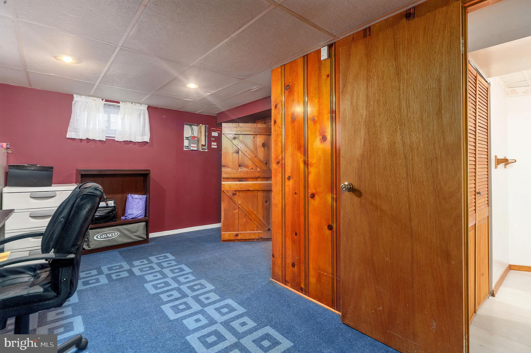 7843 Shellye Road Glen Burnie, MD 21060 - Photo 22 of 33 Office Area in Basement
