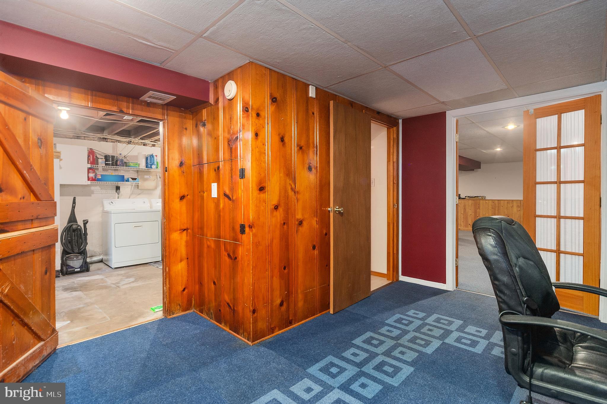 7843 Shellye Road Glen Burnie, MD 21060 - Photo 23 of 33 Office Area in Basement
