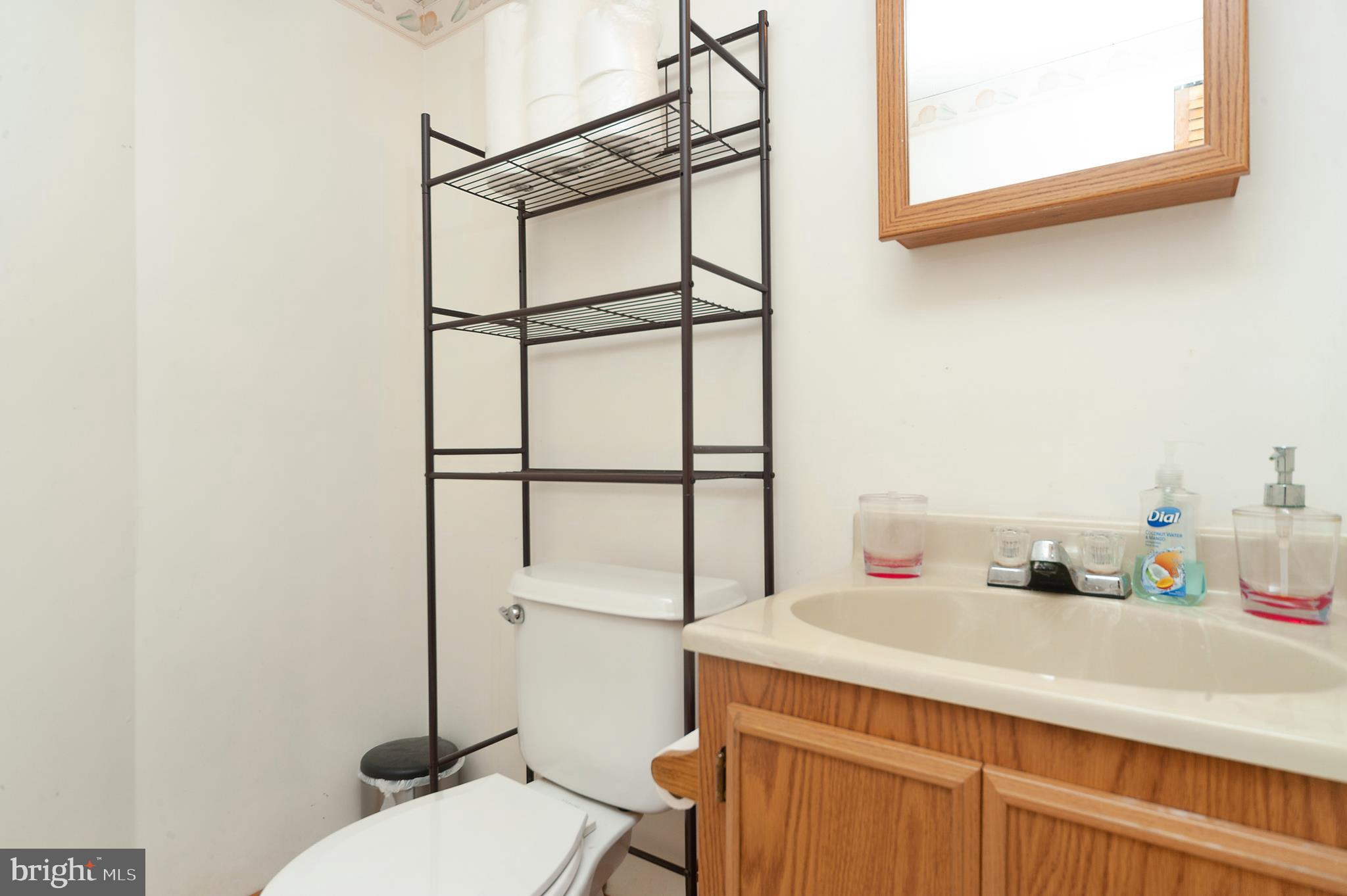 7843 Shellye Road Glen Burnie, MD 21060 - Photo 24 of 33 Basement Half Bathroom
