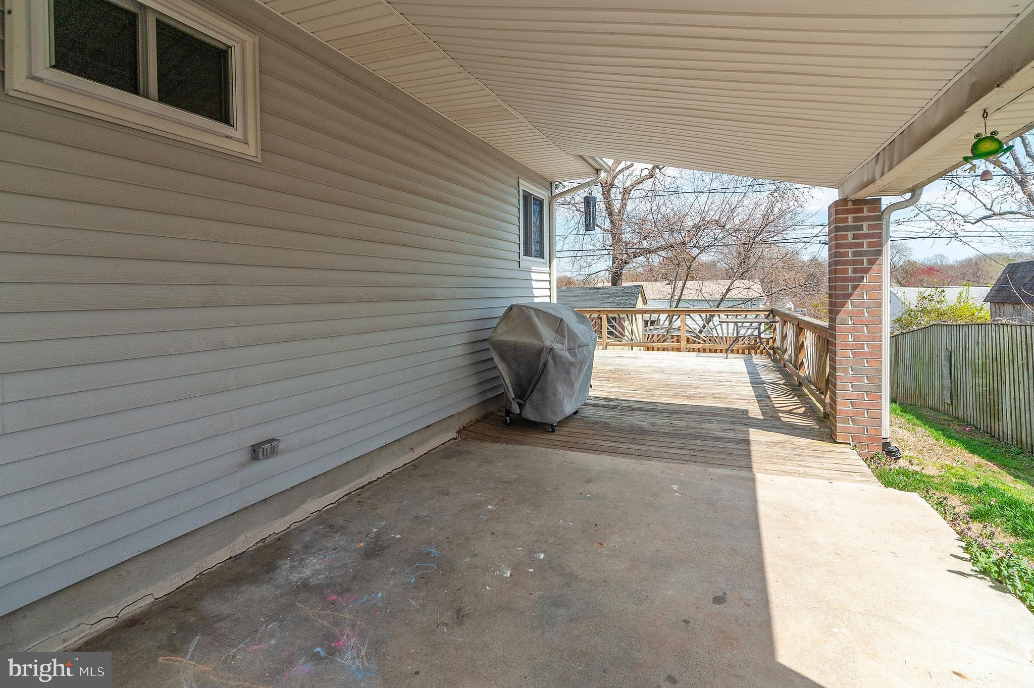 7843 Shellye Road Glen Burnie, MD 21060 - Photo 26 of 33 Patio off of Kitchen