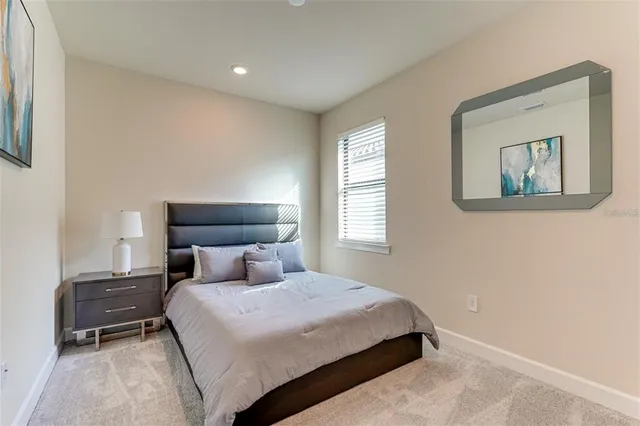 a front view of house with yard and entertaining space