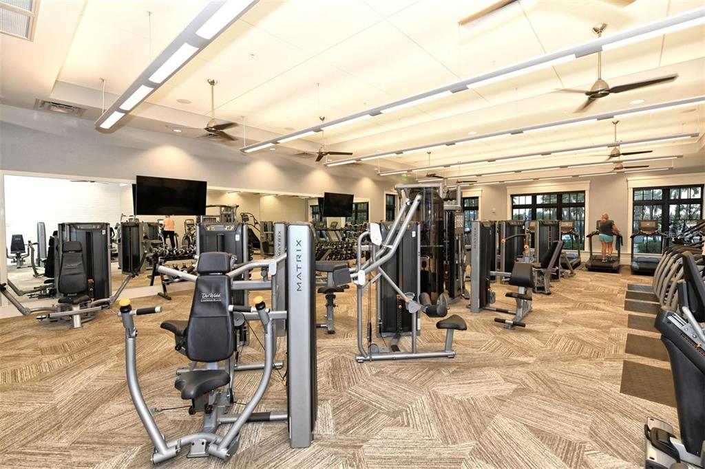 18023 Waterville Place Lakewood Ranch, FL 34202 - Photo 37 of 41 a view of a room with gym equipment